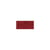 Rayher - Cordon laine feutrée coeur jute Ø 10mm Rouge 3 m