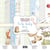 10 papiers scrapbooking 20 x 20 cm FABRIKA DECORU BOHO BABY BOY