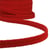 Bobine 15m Galon chevrons Rouge 15mm
