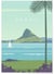 Poster Hawaii | A3 : 29,7x42cm