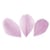 SACHET 3 Gr PLUMES COUPEES ROSE PALE  Ht.60