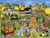 Puzzle 1000 pièces - Festival Jack O'Lantern - Alipson Puzzle