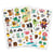 MégaCréa DIY - Gommettes Pirates 0,8 à 8,6 cm 86 pièces