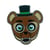 Five Nights at Freddy's - Pin's Popgoes The Weasel Glow in the Drak Spinning 5 cm