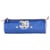 Trousse ronde Teo Jasmin 22 CM - Haut de gamme Bleu