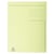 Chemise imprimée 3 rabats Forever® 280gm2 - Folio - Jaune - x 50 - Exacompta
