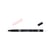 Lot de 6 feutres pinceaux double pointe - TOMBOW - Rose bébé 800 - ABT Dual Brush Pen