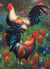 Puzzle 1000 pièces - Roosters - Cobble Hill