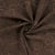 Tissu Polyviscose Lina fleurs Camel sur fond Marron chocolat