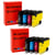 Pack de Cartouches Compatibles BROTHER LC427XL pour Imprimantes HL J6010DW, MFC J5955DW, J6955DW, J6957DW, J6959DW