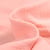 Tissu Double gaze de coton uni Rose pastel
