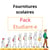 Kit de fournitures pour étudiant·e