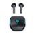 Ecouteurs Bluetooth Sans Fil Ultra Longue Durée Pour Sport Et Jeux Noir YONIS