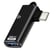 LinQ Adaptateur OTG USB vers USB-C et Charge USB-C 10W Transfert 5Gbps Noir
