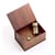 Harry Potter - Coffret cadeau Hermione retourneur de temps Collier et Boucles (Doré)