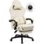 Chaise gaming GTPLAYER - Cuir PU - EU-ACE-PRO-IV - Ivoire - 75 cm