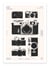Affiche - Cameras 1950 - Florent Bodart