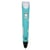 Stylo Imprimante 3D Portable USB Violet Pour Créativité et Art 3D Bleu YONIS