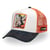 Casquette trucker avec filet mix sergé/suédine/mesh Naruto Uzumaki - Capslab