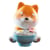 Mogu pets – figurine Shiba Ramen - Plastoy - Orange