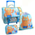 Ensemble Cartable à roulettes 41 CM + Sac piscine + Boîte à crayons Uglydolls Wage