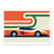Affiche 30x40 cm - Red sports car - Bo Lundberg