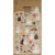 Sticker Bonny, 15x9,2cm, Papier, 1coupon