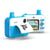 Appareil Photo Enfant HD Écran IPS 2.36 Pouces Impression Thermique Instantanée Bleu YONIS