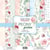 10 papiers scrapbooking 20 x 20 cm FABRIKA DECORU PEONY GARDEN