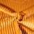 Tissu Doudou côtelé d'ameublement 15 mm uni Ocre