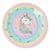 10 Assiettes Licorne