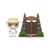 Jurassic Park - Figurine POP! John Hammond with Gates 9 cm