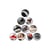 10 cabochons rond en verre assorties 25 mm MUSIQUE