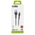 Câble de données SBS CONNECTIQUE GSM - Tressé - CABL-USB2/0-TYPEC - Noir - 1,5 m