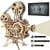Projecteur de cinéma - Puzzle en bois 3D Vitascope - Robotime