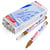 Lot de 10 marqueurs acryliques permanents - EDDING - pointe fine 1-2 mm - noisette