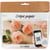 Mini kit DIY fleurs en papier crépon - Oeillets