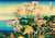 Puzzle 1000 pièces - Katsushika Hokusai - Shinagawa on the Tokaido, 1832 - Bluebird Puzzle