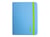 PORT Designs Folio protection tablette tactile système élastique universel NOUMEA 9/11 pouces bleu