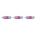 Stylo correcteur liquide - PENTEL - Lot de 3 - 4,2 ml - Rose