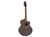 DIMAVERY Guitare Folk STW-50 Marron Electro
