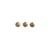 Pierres plastiques strass, autocollantes, 3 mm, 120 pces, topaze