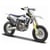 Miniature montée - BURAGO - FS 450 Supermoto - Échelle 1/18 - Motocross - Livrée montée