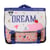 Cartable scolaire 35 cm - POL FOX Dream - Rose - réversible, 1 compartiment, motif chat, cœur et rêve