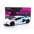 1:24 LAMBORGHINI AVENTADOR SV BI-COLOR PINK SLIPS