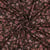 Tissu Jersey Coton imprimé Fleuris Adria sur fond Noir