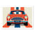 Affiche 50x70 cm - Vintage british car - Bo Lundberg