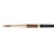 Pinceau - Rond fin - Aquarelle - Isabey - Martre Kolinsky Pure - 6227i - N°8 - Fibres naturelles