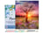 Peinture par Numéro Figured'Art avec Cadre - Arbre Corps de Femme - Kit de Loisir Créatif DIY Numéro d'Art - 40x50cm toile tendue sur châssis
