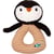 Hochet anneau pingouin Little Wonder